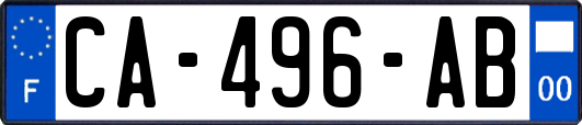 CA-496-AB