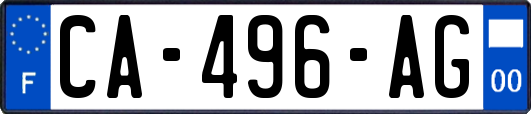 CA-496-AG