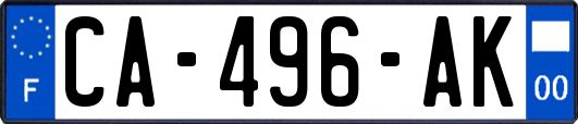 CA-496-AK