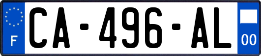 CA-496-AL