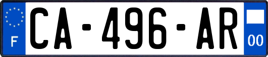 CA-496-AR