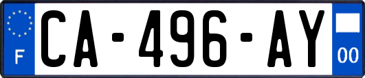 CA-496-AY