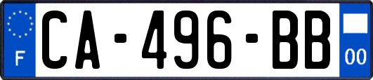 CA-496-BB