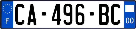 CA-496-BC