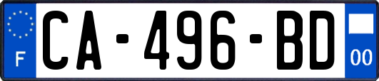 CA-496-BD