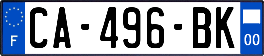 CA-496-BK