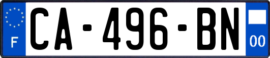 CA-496-BN