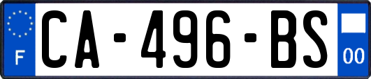 CA-496-BS