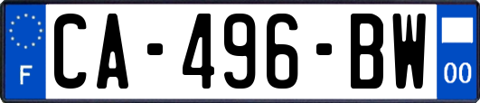 CA-496-BW