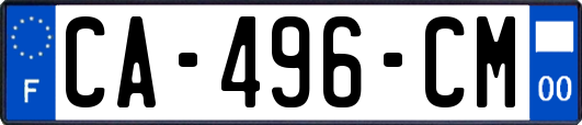 CA-496-CM