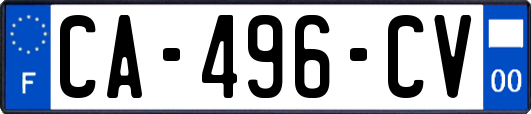 CA-496-CV