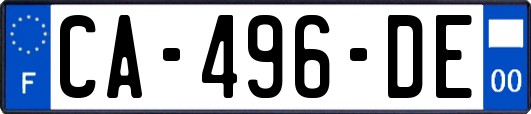 CA-496-DE