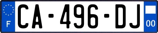 CA-496-DJ