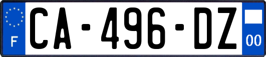 CA-496-DZ