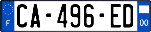 CA-496-ED