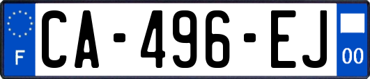 CA-496-EJ
