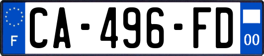 CA-496-FD