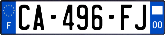 CA-496-FJ