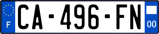 CA-496-FN