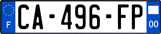 CA-496-FP