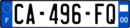 CA-496-FQ