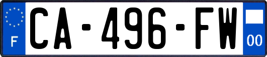 CA-496-FW