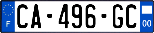 CA-496-GC