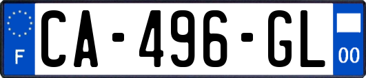 CA-496-GL