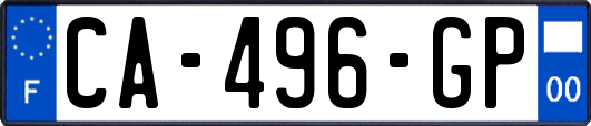 CA-496-GP