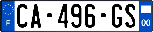 CA-496-GS