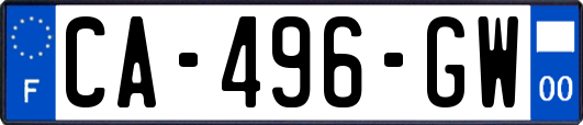CA-496-GW