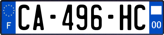 CA-496-HC