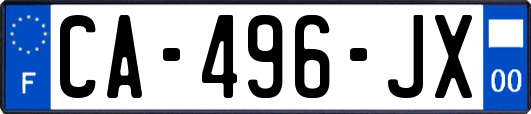 CA-496-JX