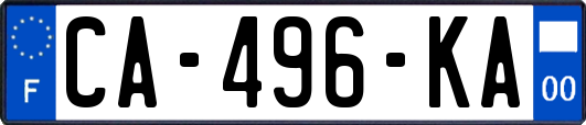 CA-496-KA
