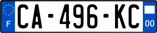 CA-496-KC
