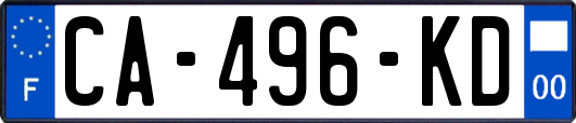 CA-496-KD