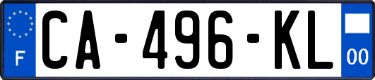 CA-496-KL