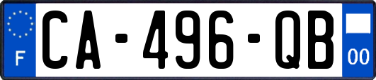 CA-496-QB