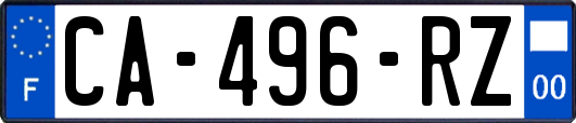 CA-496-RZ