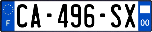 CA-496-SX