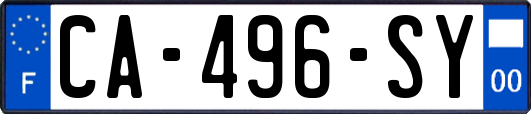 CA-496-SY