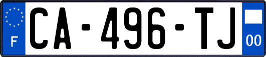 CA-496-TJ