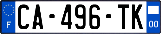 CA-496-TK