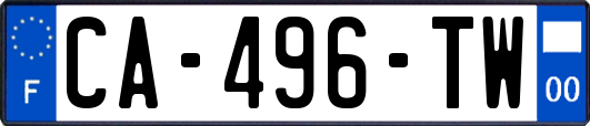 CA-496-TW