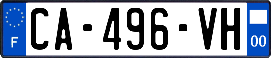 CA-496-VH