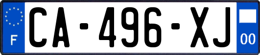 CA-496-XJ