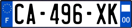 CA-496-XK