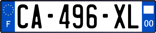CA-496-XL