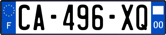 CA-496-XQ