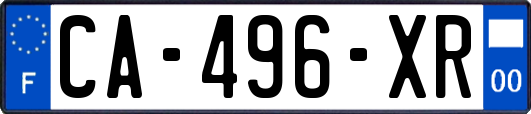 CA-496-XR